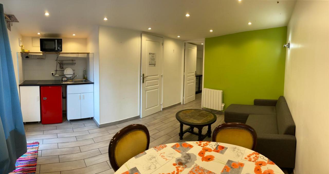 Apartamento Appt F2 Bis Entiere Avec Parking A Jardin Des Plantes, Ruan Exterior foto