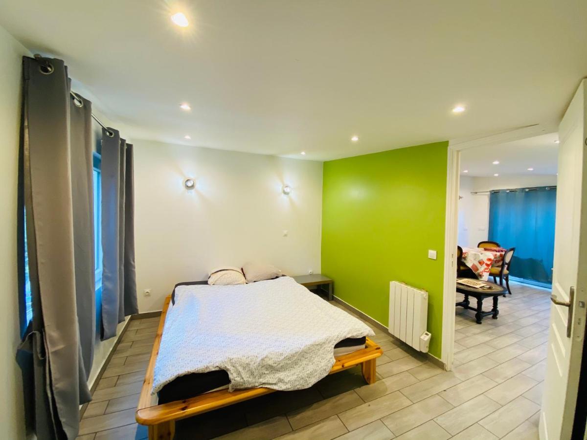 Apartamento Appt F2 Bis Entiere Avec Parking A Jardin Des Plantes, Ruan Exterior foto