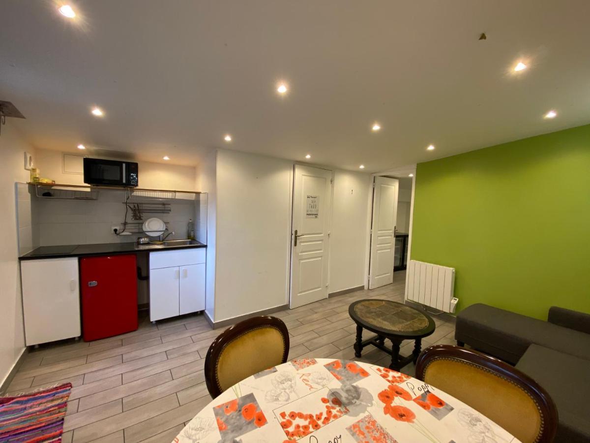 Apartamento Appt F2 Bis Entiere Avec Parking A Jardin Des Plantes, Ruan Exterior foto