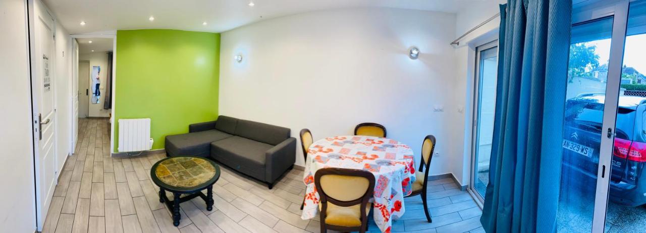 Apartamento Appt F2 Bis Entiere Avec Parking A Jardin Des Plantes, Ruan Exterior foto